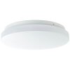 Brilliant Farica Plafondlamp LED Wit, 1-licht