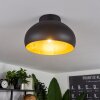 Guayo Plafondlamp Zwart, 1-licht