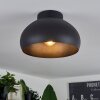 Guayo Plafondlamp Zwart, 1-licht