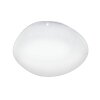 Eglo SILERASCW Plafondlamp LED Wit, 1-licht, Afstandsbediening, Kleurwisselaar