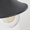 Brilliant Berna Buiten muurverlichting Transparant, 1-licht