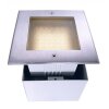 Deko Light Square 2 inbouw grondverlichting LED Zilver, 1-licht
