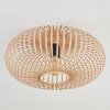 Oravi Plafondlamp Beige, Zwart, 1-licht