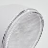 Anyarhwi Buiten muurverlichting LED Wit, 2-lichts, Bewegingsmelder