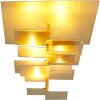 Holländer SCACCHI Plafondlamp Goud, 9-lichts