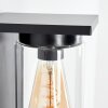 Foley Buiten muurverlichting Zwart, 1-licht