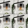 Lauden Hanglamp Glas 15 cm Rookkleurig, 3-lichts