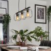Lauden Hanglamp Glas 15 cm Duidelijk, 3-lichts