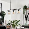Lauden Hanglamp Glas 15 cm Duidelijk, 3-lichts