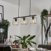 Lauden Hanglamp Glas 15 cm Duidelijk, 3-lichts
