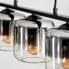 Lauden Hanglamp Glas 15 cm Rookkleurig, 3-lichts