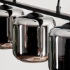 Lauden Hanglamp Glas 15 cm Rookkleurig, 3-lichts