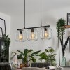 Lauden Hanglamp Glas 20cm Duidelijk, 3-lichts