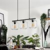 Lauden Hanglamp Glas 20cm Duidelijk, 3-lichts