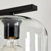 Lauden Hanglamp Glas 20cm Duidelijk, 3-lichts