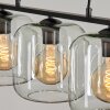 Lauden Hanglamp Glas 20cm Duidelijk, 3-lichts