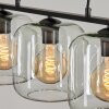 Lauden Hanglamp Glas 20cm Duidelijk, 3-lichts