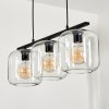 Lauden Hanglamp Glas 20cm Duidelijk, 3-lichts