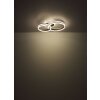 Globo GROUNI Plafondlamp LED Titan, 1-licht, Afstandsbediening
