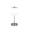 FHL easy Riva Tafellamp LED Nikkel mat, 1-licht