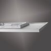 LeuchtenDirekt BEROA Plafondpaneel met IR-verwarming LED Wit, 1-licht, Afstandsbediening