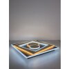 Fischer & Honsel Ratio Plafondlamp LED Zwart, 1-licht, Afstandsbediening