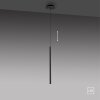 Paul Neuhaus FLUTE Hanglamp LED Zwart, 1-licht