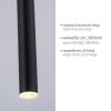 Paul Neuhaus FLUTE Hanglamp LED Zwart, 1-licht