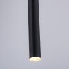Paul Neuhaus FLUTE Hanglamp LED Zwart, 1-licht