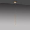 Paul Neuhaus FLUTE Hanglamp LED Goud, 1-licht
