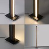 Paul Neuhaus PURELINES Staande lamp LED Natuurlijke kleuren, 1-licht, Afstandsbediening