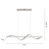 Paul Neuhaus QSWING Hanglamp LED Zilver, 1-licht, Afstandsbediening
