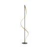 Paul Neuhaus QSWING Staande lamp LED Antraciet, Goud, 1-licht, Afstandsbediening