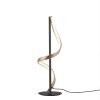 Paul Neuhaus QSWING Tafellamp LED Antraciet, Goud, 1-licht, Afstandsbediening