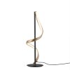Paul Neuhaus QSWING Tafellamp LED Antraciet, Goud, 1-licht, Afstandsbediening