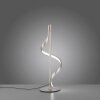Paul Neuhaus QSWING Tafellamp LED Zilver, 1-licht, Afstandsbediening