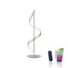 Paul Neuhaus QSWING Tafellamp LED Zilver, 1-licht, Afstandsbediening