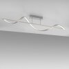Paul Neuhaus QSWING Plafondlamp LED Zilver, 1-licht, Afstandsbediening