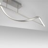 Paul Neuhaus QSWING Plafondlamp LED Zilver, 1-licht, Afstandsbediening