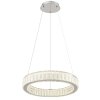 Globo MUCKY Hanger LED Chroom, 1-licht, Afstandsbediening