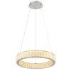 Globo MUCKY Hanger LED Chroom, 1-licht, Afstandsbediening