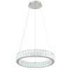 Globo MUCKY Hanger LED Chroom, 1-licht, Afstandsbediening