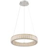 Globo MUCKY Hanger LED Chroom, 1-licht, Afstandsbediening