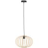 Brilliant Enca Hanglamp Zwart, 1-licht