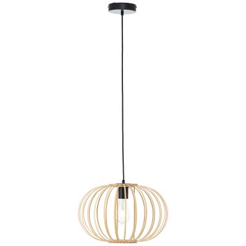 Brilliant Enca Hanglamp Zwart, 1-licht