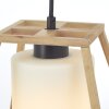 Brilliant Giseh Hanglamp Zwart, 1-licht