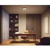 Philips Hue Aurelle Plafondpaneel LED Zwart, Wit, 1-licht