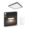 Philips Hue Aurelle Plafondpaneel LED Zwart, Wit, 1-licht