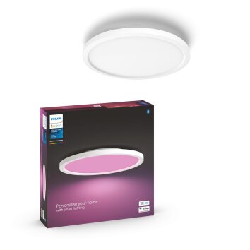 Philips Hue Surimu Plafondpaneel LED Wit, 1-licht