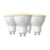 Philips Hue Set van 4 GU10 LED 5 Watt 22006500 Kelvin 350 Lumen